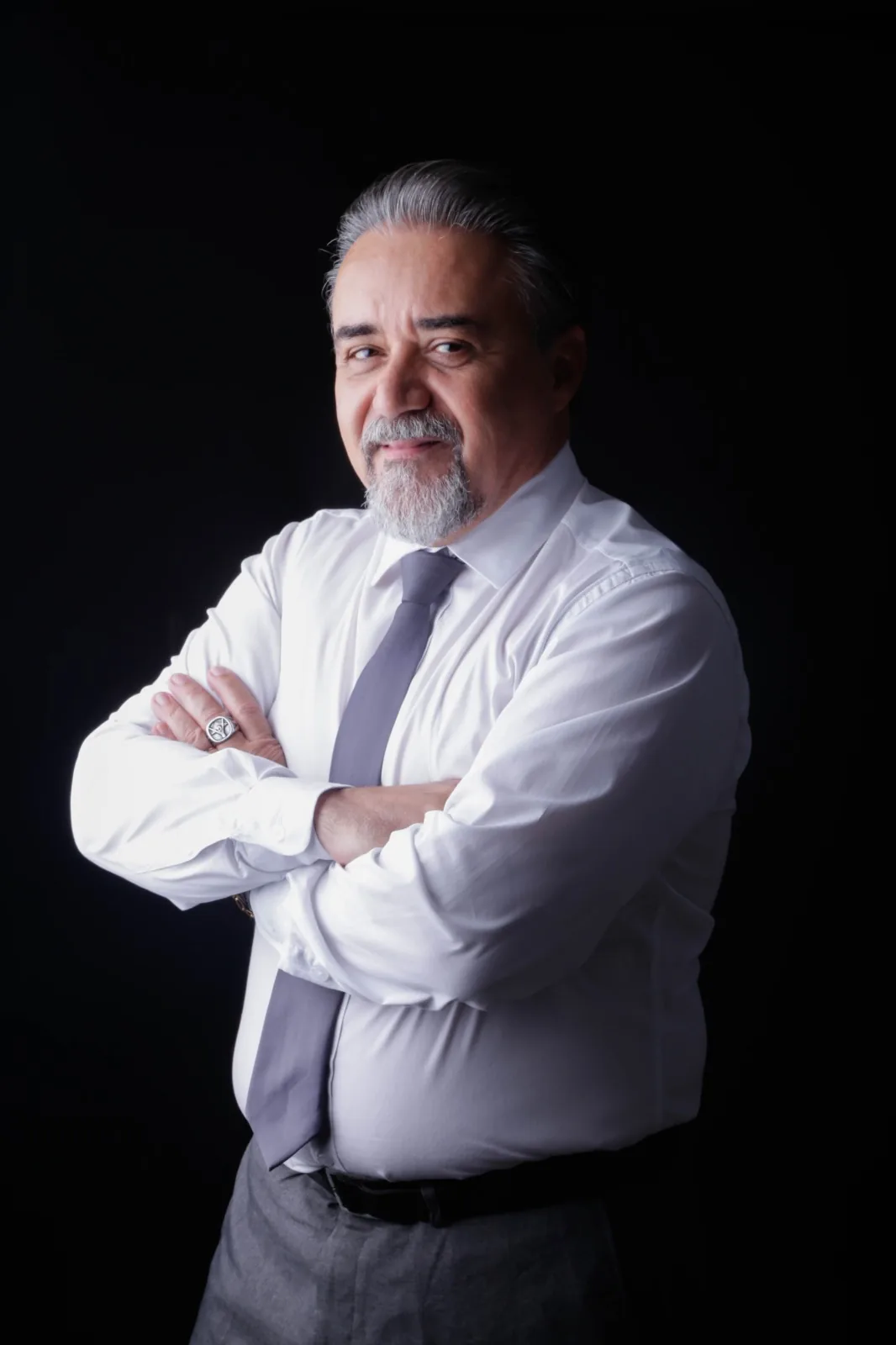 Alexandre Mori da Mata em atendimento
